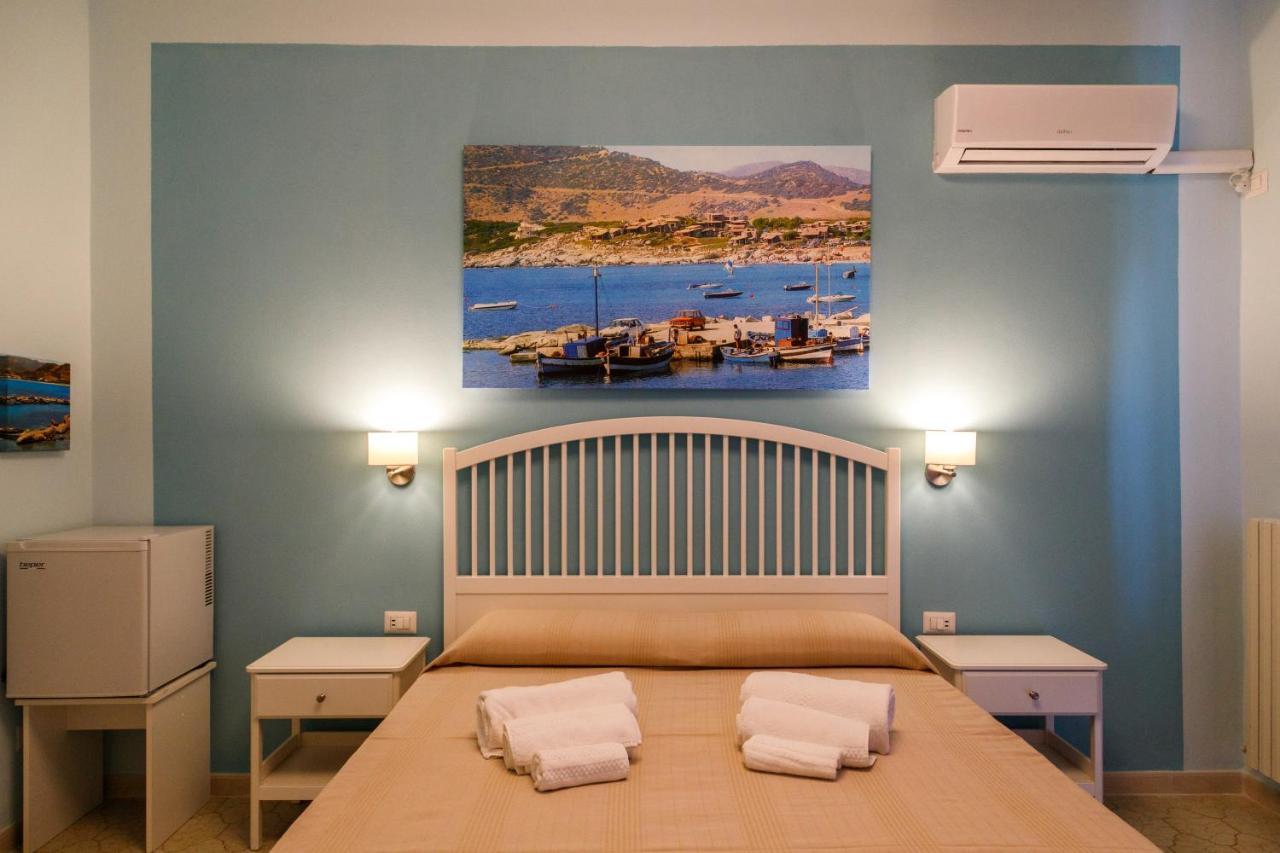 Casa Tacconi Bed and Breakfast Villasimius Exteriör bild