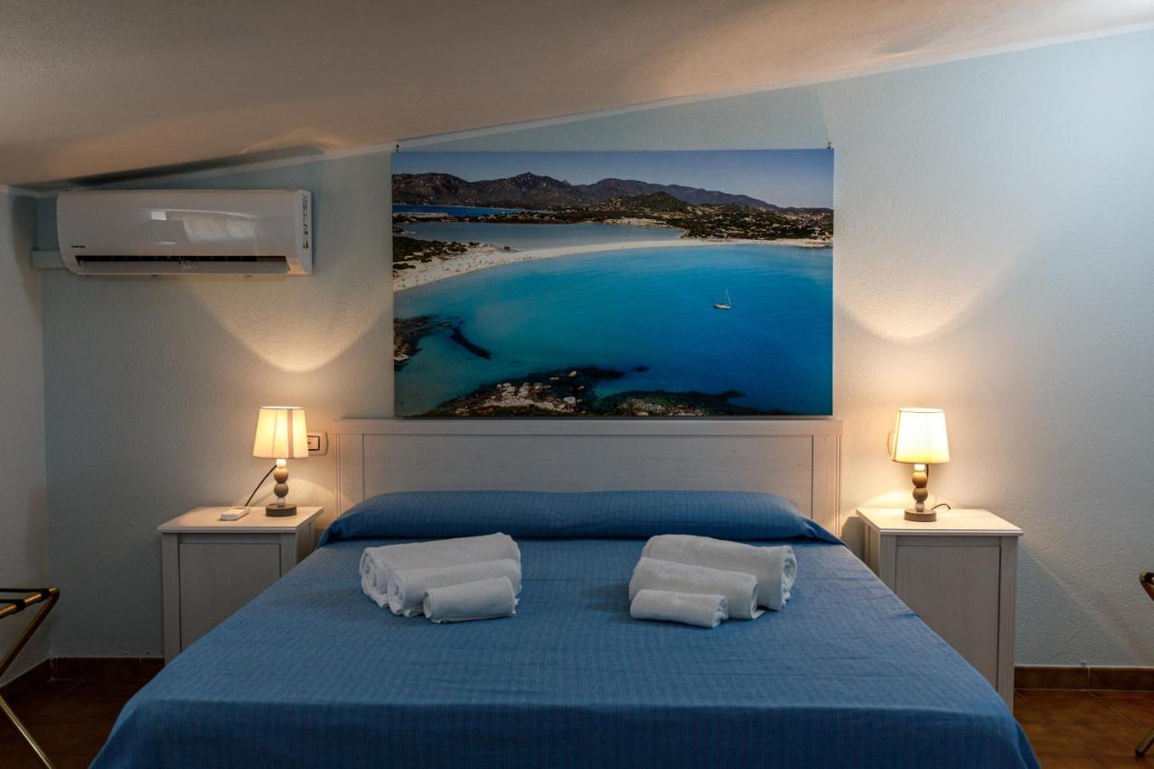 Casa Tacconi Bed and Breakfast Villasimius Exteriör bild