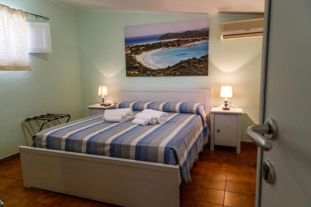 Casa Tacconi Bed and Breakfast Villasimius Exteriör bild
