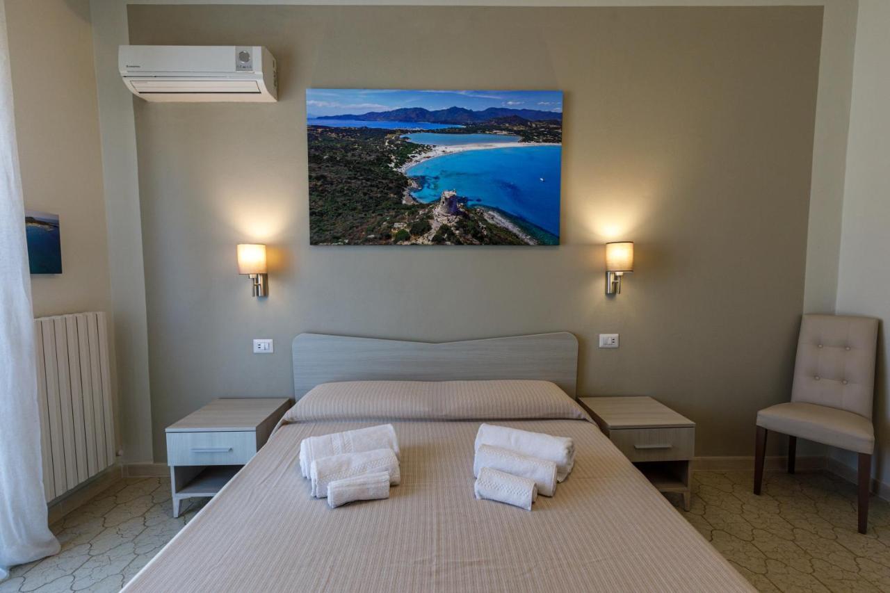 Casa Tacconi Bed and Breakfast Villasimius Exteriör bild