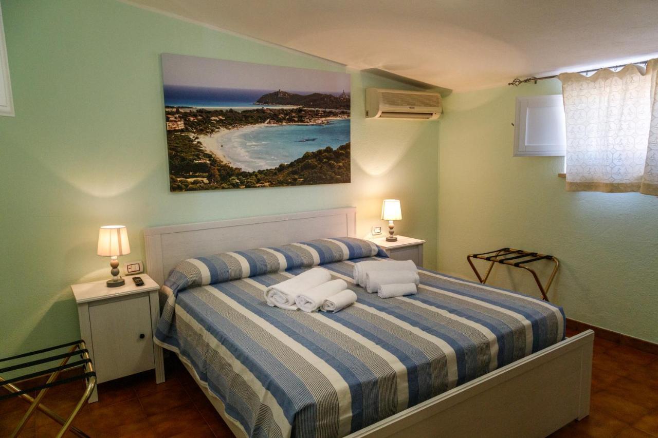 Casa Tacconi Bed and Breakfast Villasimius Exteriör bild
