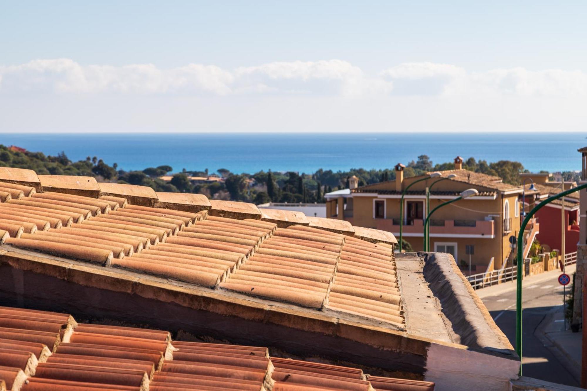 Casa Tacconi Bed and Breakfast Villasimius Exteriör bild